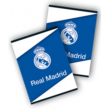 Caiet A5, 48 file, matematica, PIGNA Premium Real Madrid