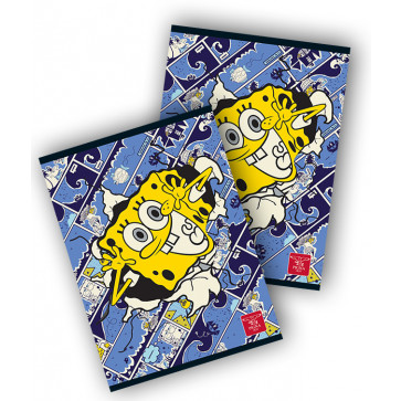 Caiet A5, 48 file, matematica, PIGNA Premium - Sponge Bob