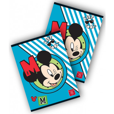 Caiet A4, 80 file, dictando, PIGNA Premium Mickey Mouse