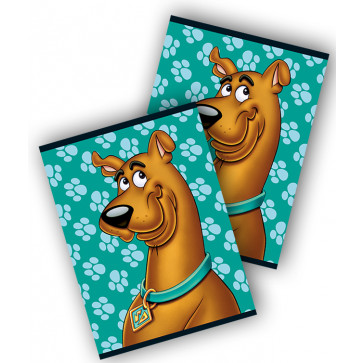 Caiet A5, 80 file, dictando, PIGNA Premium  - SCOOBY DOO