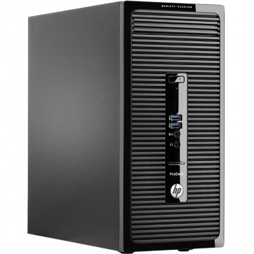 Desktop PC HP ProDesk 400 G2 MT, Procesor Intel® Core™ i3-4160 3.6GHz Haswell, 4GB DDR3, 500GB HDD, GMA HD 4400, FreeDos