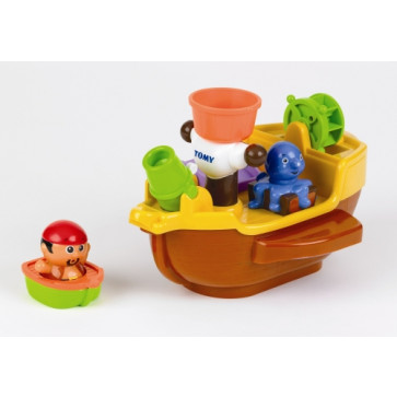 Jucarie apa, corabia piratilor, TOMY Bath Toys - Aqua Fun