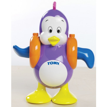Jucarie baie, pinguin, TOMY Bath Toys -Aqua Fun