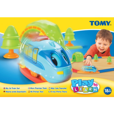 Set primul meu trenulet, TOMY Play & Learn