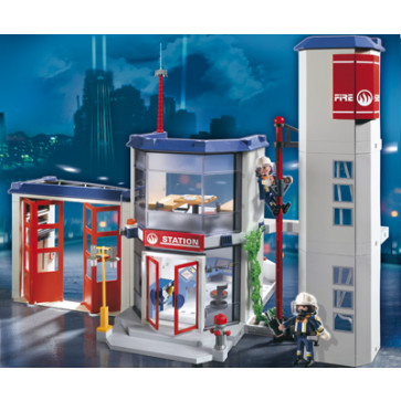 Post de pompieri, PLAYMOBIL Fire Rescue