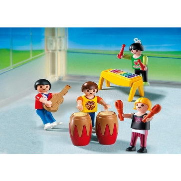 Formatia scolii, PLAYMOBIL School