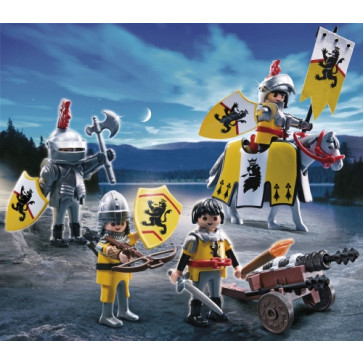 Cavalerii castelului leu, PLAYMOBIL Knights