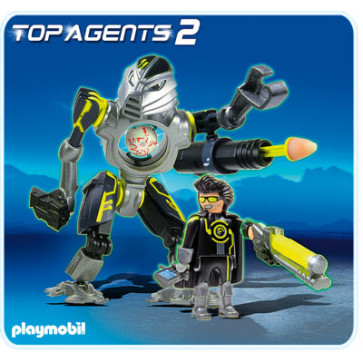 Mega Robot, PLAYMOBIL Top Agents