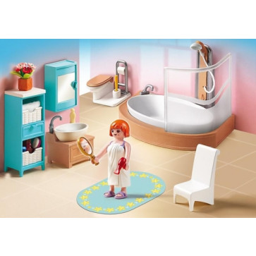 Baie casei de papusi, PLAYMOBIL Doll's House