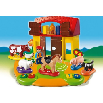 Ferma interactiva, PLAYMOBIL 1.2.3