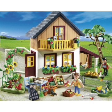 Ferma cu piata, PLAYMOBIL Farm