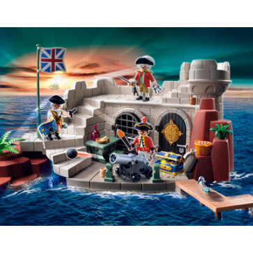 Fortul soldatilor cu temnita, PLAYMOBIL Pirates