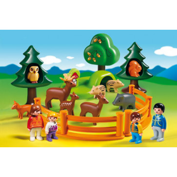 Parcul animalelor, PLAYMOBIL 1.2.3