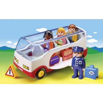 Autobuz, PLAYMOBIL 1.2.3