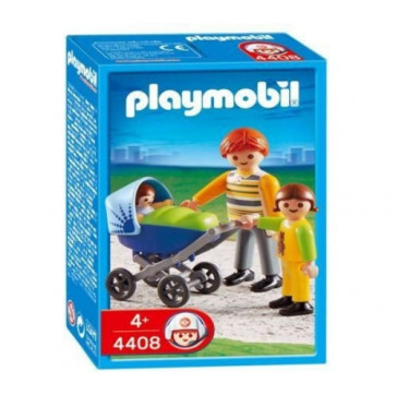 Tatal cu copil in carucior, PLAYMOBIL Hospital