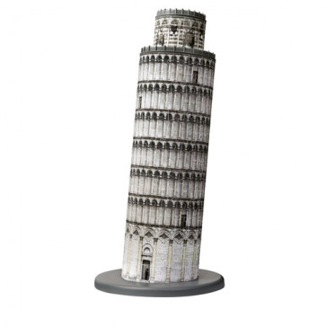 Puzzle 3D Turnul din Pisa, 216 piese, RAVENSBURGER Puzzle 3D