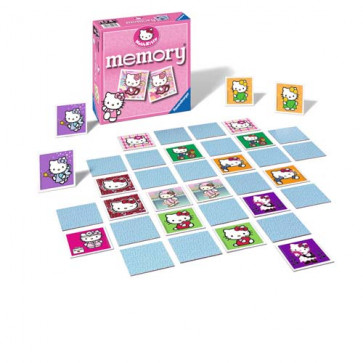 Jocul memoriei - Hello Kitty, RAVENSBURGER