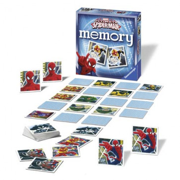 Jocul memoriei - Spiderman, RAVENSBURGER