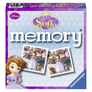 Jocul memoriei - Printesa Sofia, RAVENSBURGER