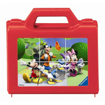 Puzzle Clubul Mickey Mouse, 6 piese, RAVENSBURGER Puzzle Copii