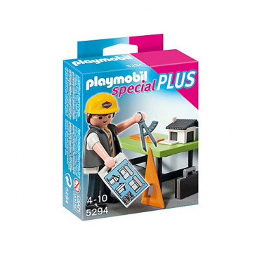 Arhitect cu masa de lucru, PLAYMOBIL Special Plus