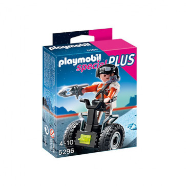 Agent cu vehicul, PLAYMOBIL Special Plus