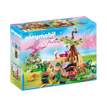 Zana vindecatoare in padurea animalelor, PLAYMOBIL Fairies