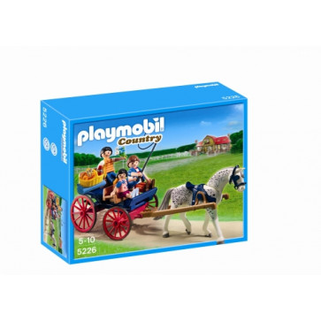 Trasura cu cai, PLAYMOBIL Pony Farm