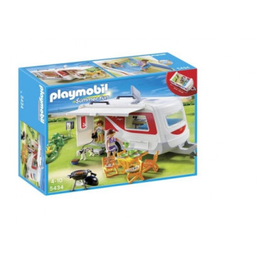 Rulota familiei, PLAYMOBIL Summer Fun