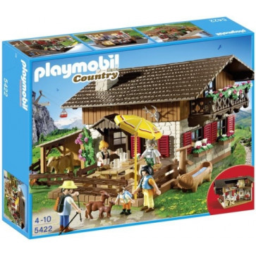 Cabana din munti, PLAYMOBIL Alpine