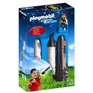 Racheta, PLAYMOBIL Sports & Action