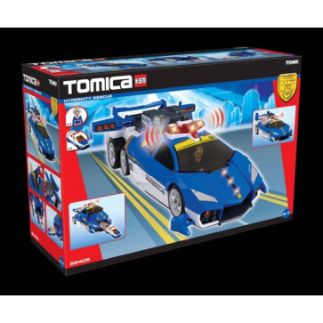 Vehiculele politiei, TOMY Tomica