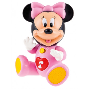 Jucarie interactiva Minnie Mouse, CLEMENTONI Disney Baby