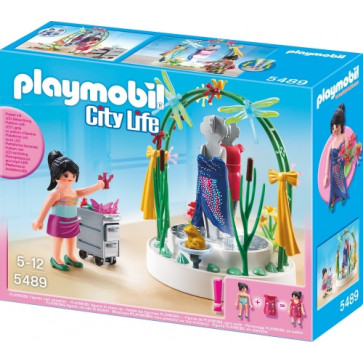 Dressing, PLAYMOBIL Shopping