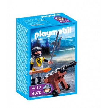 Tunul cavalerilor lei, PLAYMOBIL Knights