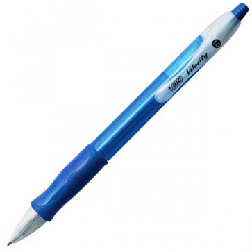 Pix cu mecanism, 1.0mm, albastru, BIC Velocity EG