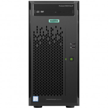 Server HP ProLiant ML10 Gen9, Procesor Intel® Xeon® E3-1225 v5 3.3GHz Skylake, 1x 8GB UDIMM DDR4, 2x 1TB SATA HDD, LFF 3.5 inch