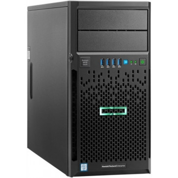 Server HP ProLiant ML30 Gen9, Procesor Intel® Xeon® E3-1220 v5 8M Cache, 3.00 GHz, Skylake, 1x8GB, 2x1TB, 350W PSU