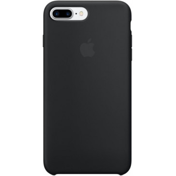 Husa de protectie APPLE pentru iPhone 7 Plus, silicon, black