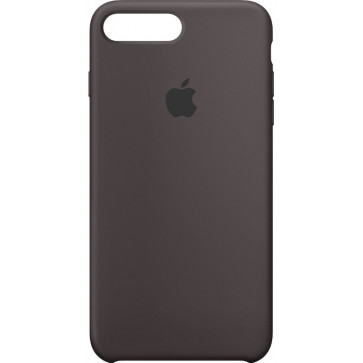 Husa de protectie APPLE pentru iPhone 7 Plus, silicon, cocoa