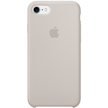 Husa de protectie APPLE pentru iPhone 7, silicon, stone