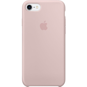 Husa de protectie APPLE pentru iPhone 7, silicon, pink sand