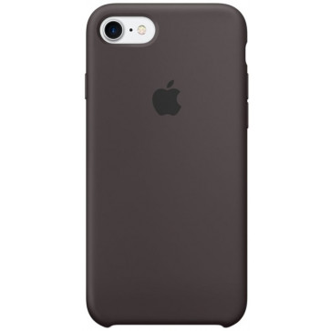 Husa de protectie APPLE pentru iPhone 7, silicon, cocoa