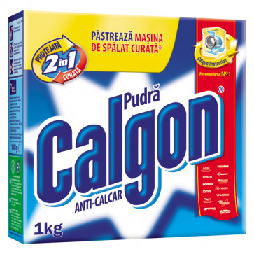 Pudra anticalcar, 1kg, CALGON