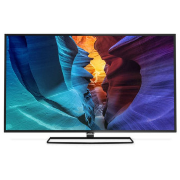 Televizor LED Smart Ultra HD, Android, 126 cm, PHILIPS 50PUH6400/88