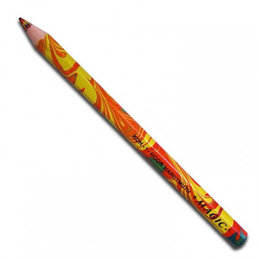 Creion multicolor, 3 culori, KOH-I-NOOR Magic Original