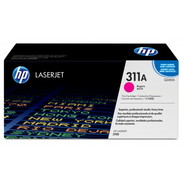 Toner, magenta, Nr. 311A, HP Q2683A