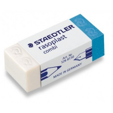 Radiera pt. creion si cerneala, 43 x 19 x 13mm, STAEDTLER rasoplast combi