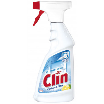 Detergent geamuri CLIN Windows & Glass Lemon, 500ml