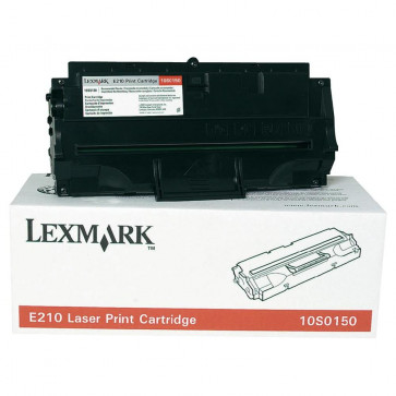 Toner, black, CTG E210, LEXMARK 10S0150